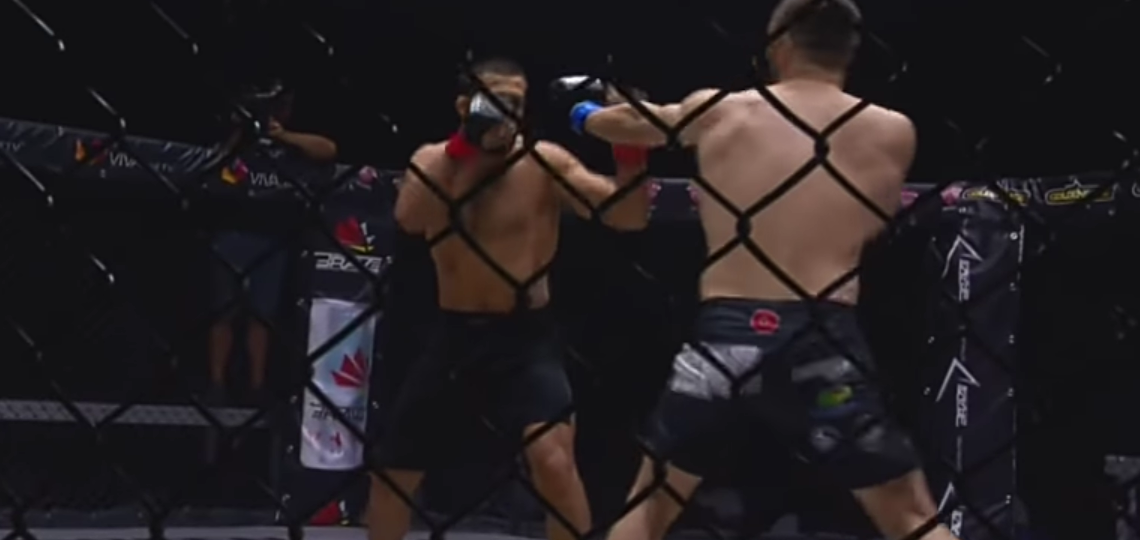 MMA’s Best Knockouts of the August 2021