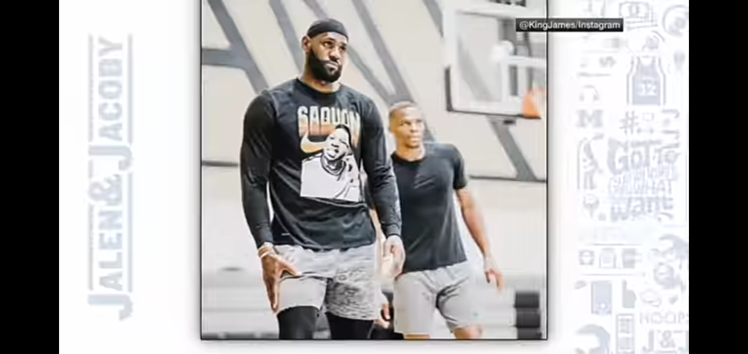 Jalen Rose reacts to LeBron trying to ‘make the Lakers the underdogs this year’