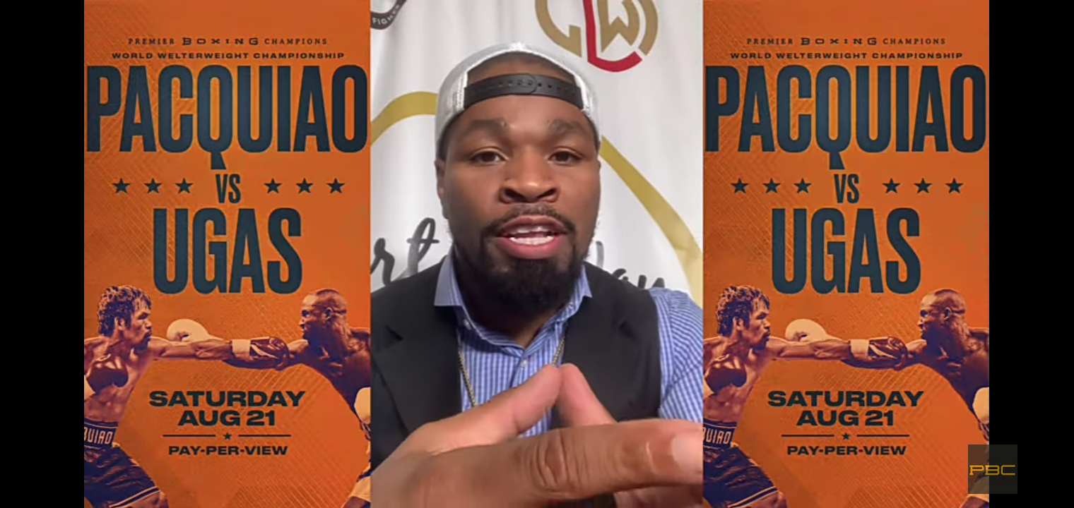 Shawn Porter Predicts the Winner of Manny Pacquiao vs Yordenis Ugas