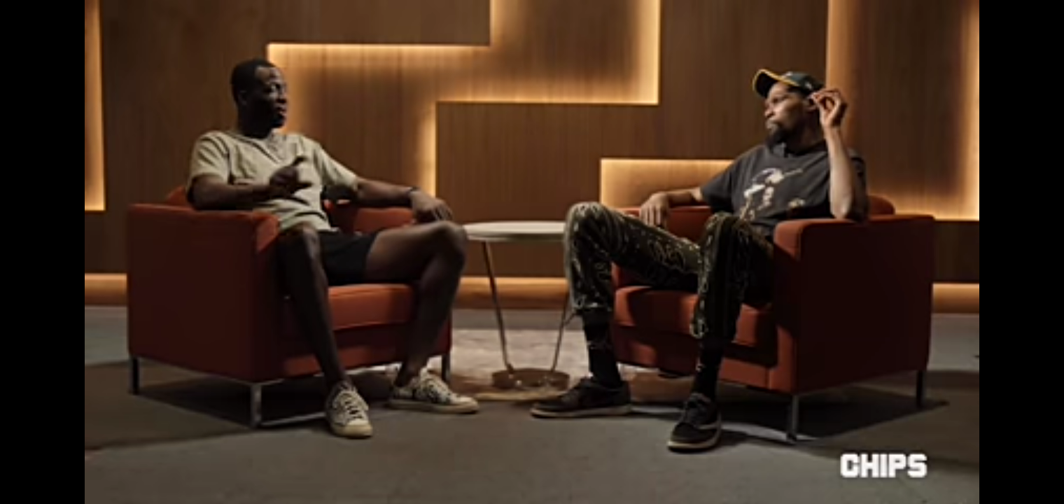 Draymond and KD Reveal What Really Happened with Warriors Fallout