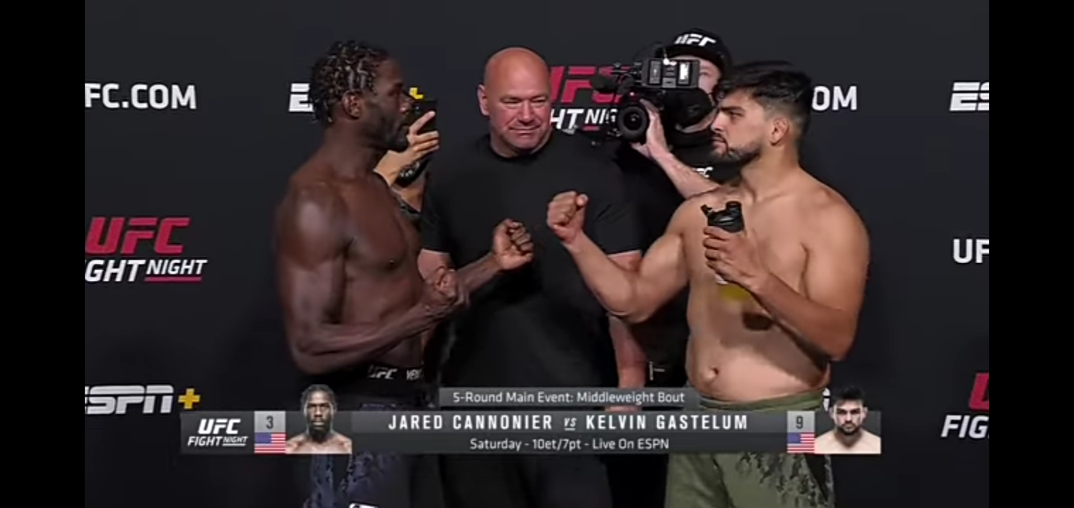 Dana White previews Jared Cannonier vs. Kelvin Gastelum UFCVegas34