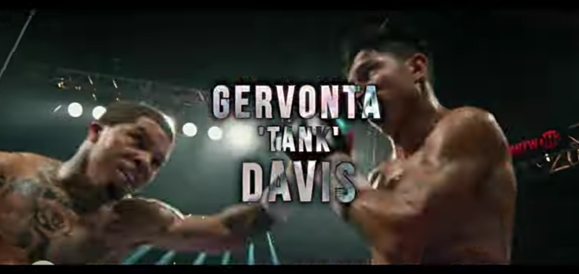 BEFORE and AFTER Fighting GERVONTA DAVIS