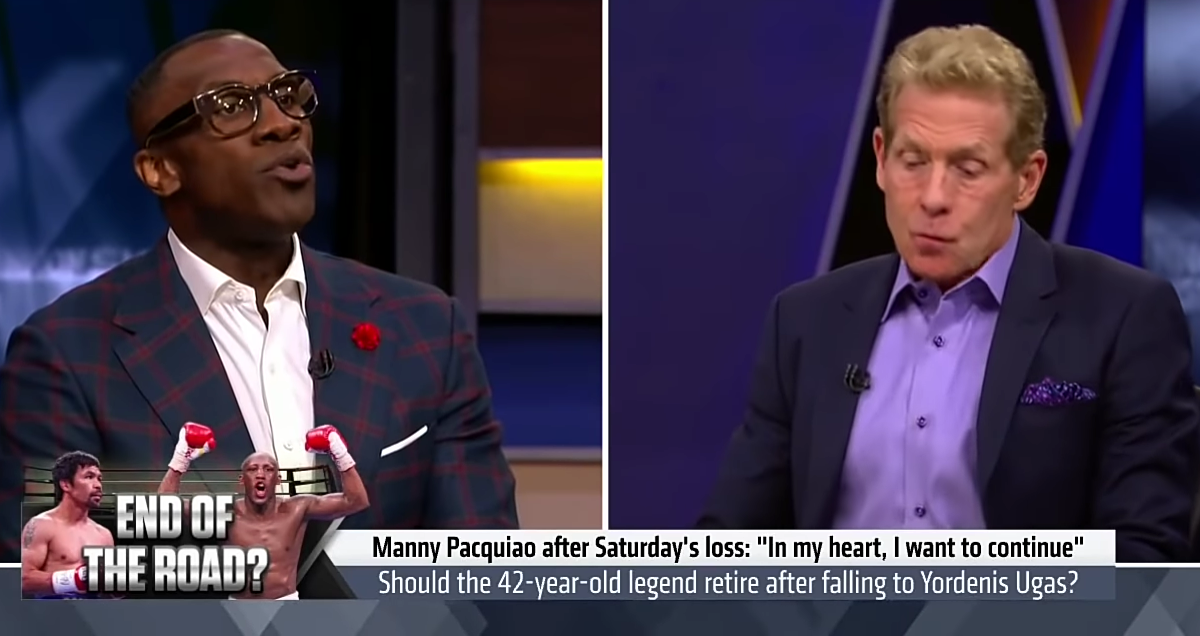 Is it time for Manny Pacquiao to retire? Skip & Shannon discuss, recap fight with Ugas