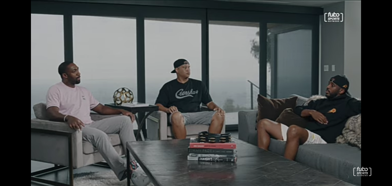 Chris Paul Sits Down With Gilbert Arenas