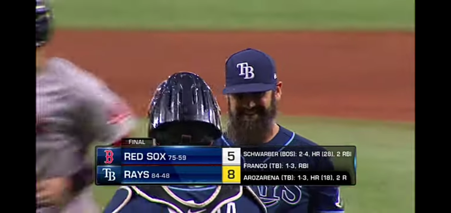 Red Sox vs. Rays MLB Highlights