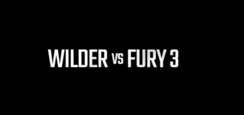 Tyson Fury vs Deontay Wilder 3