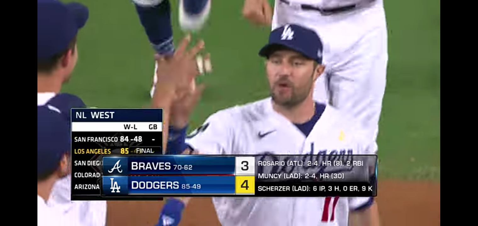 Braves vs. Dodgers MLB Highlights
