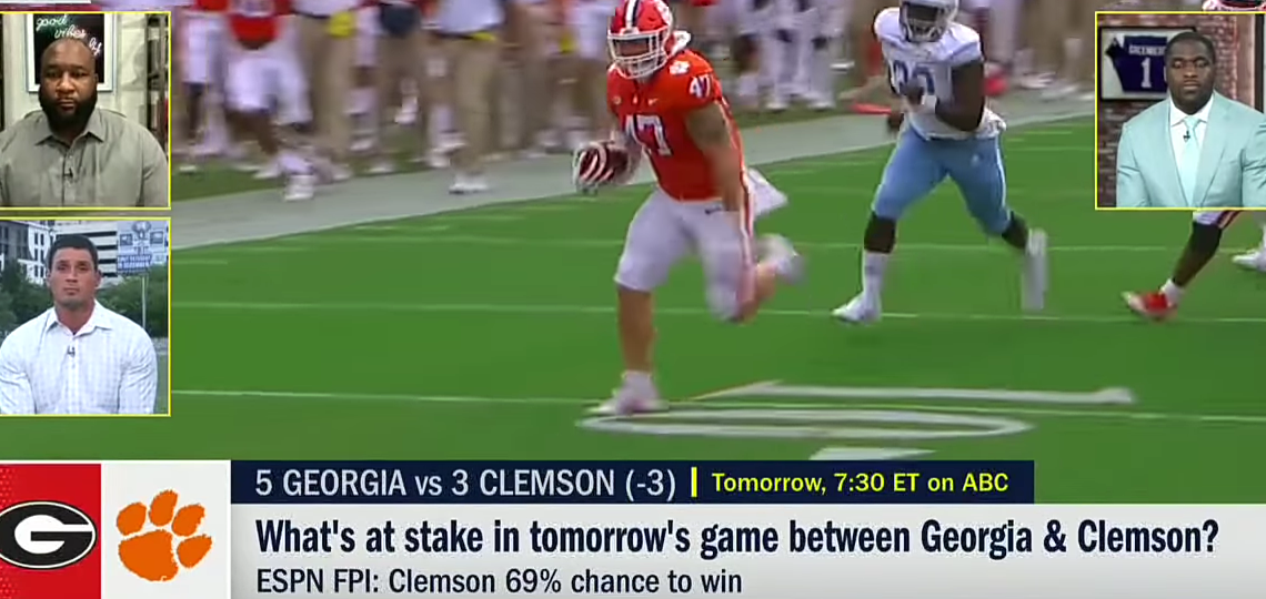 College Football Week 1 preview: Georgia vs. Clemson