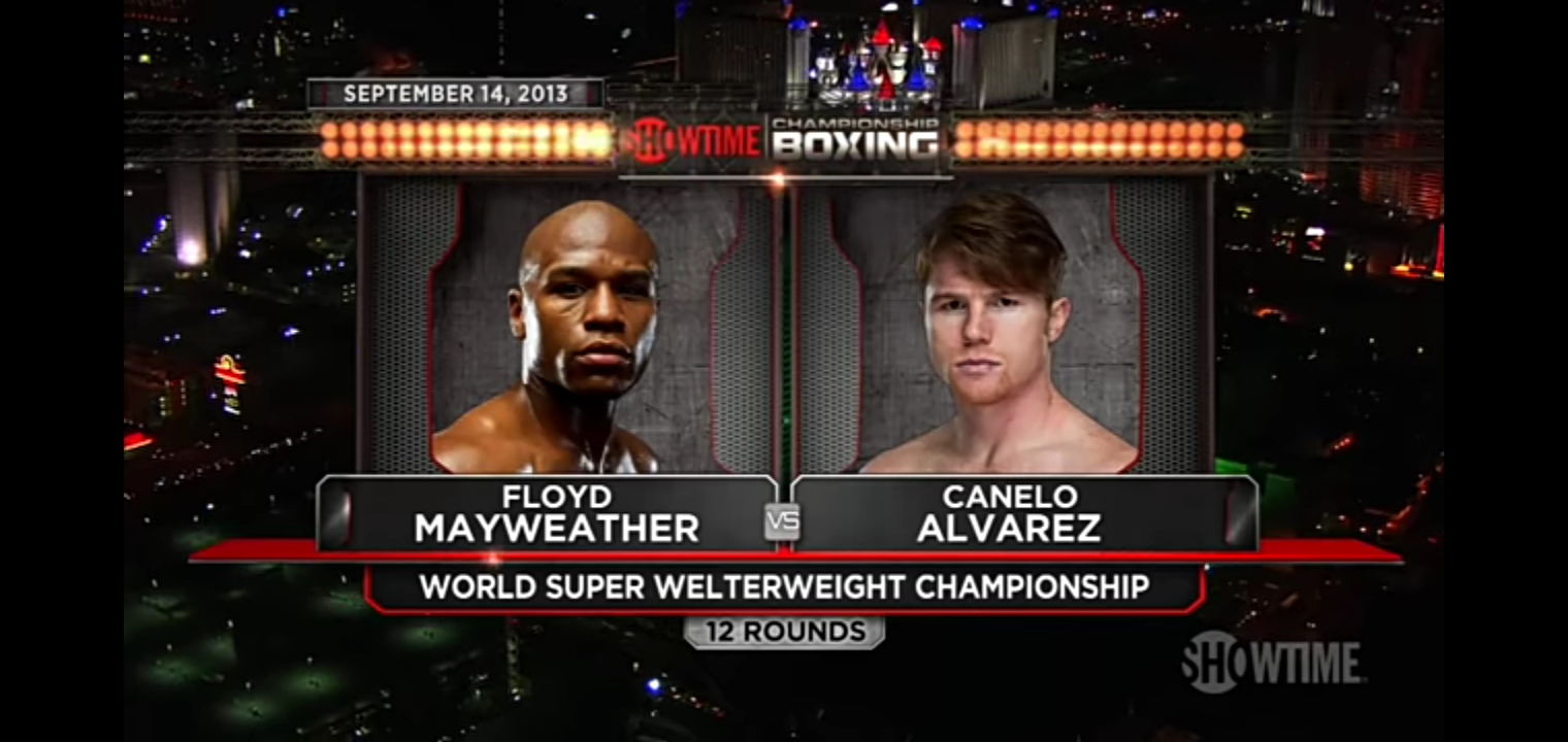 Floyd Mayweather vs. Canelo Alvarez Full Fight