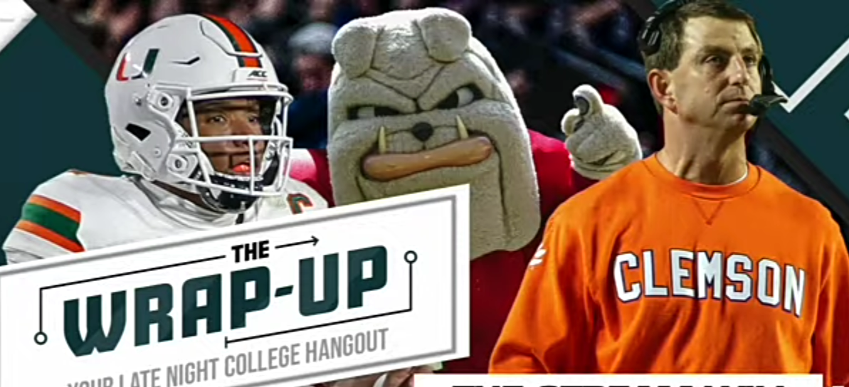 Reacting to Alabama vs. Miami, Georgia vs. Clemson & Week 1 action