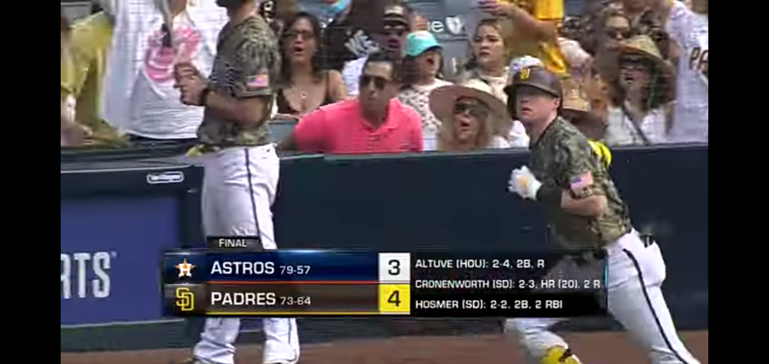 Astros @ Padres MLB Highlights
