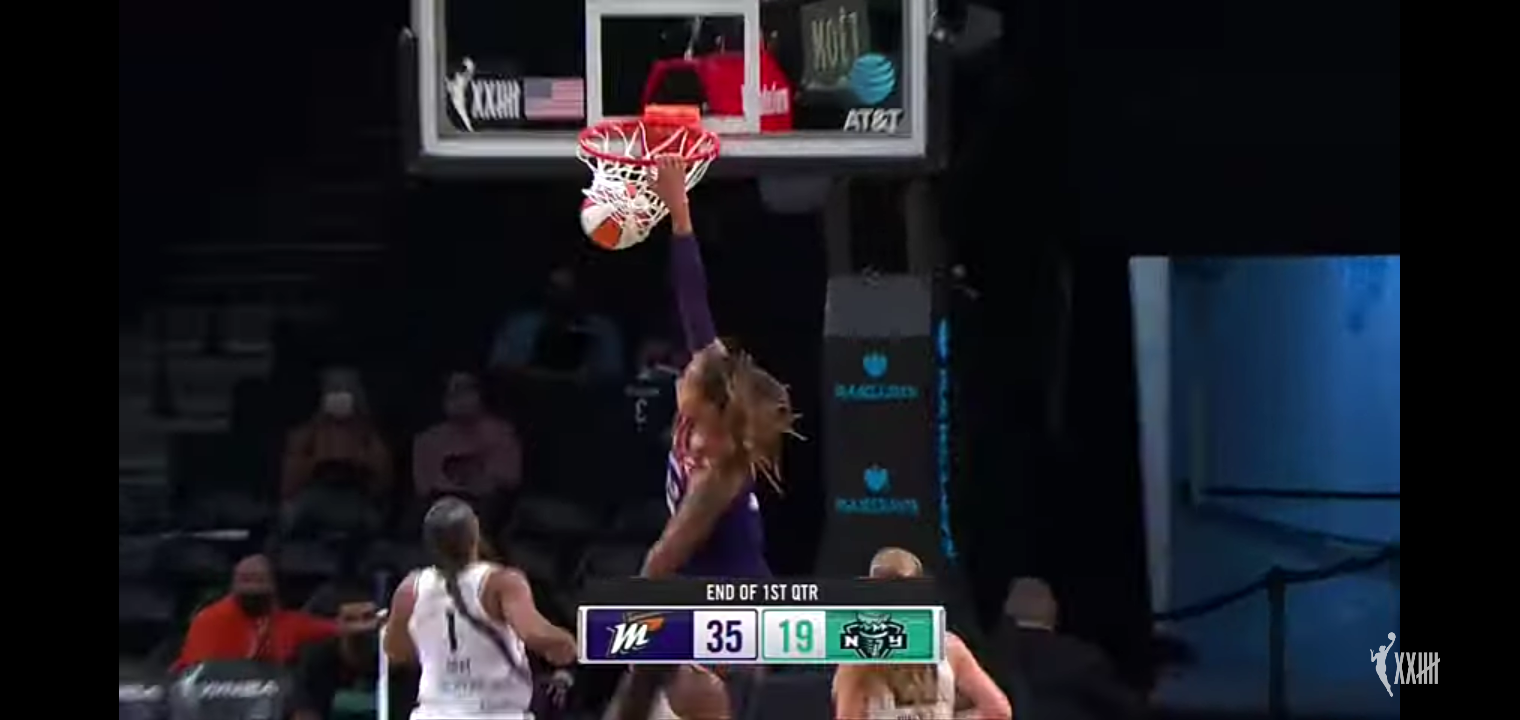 WNBA Best Plays of August 2021