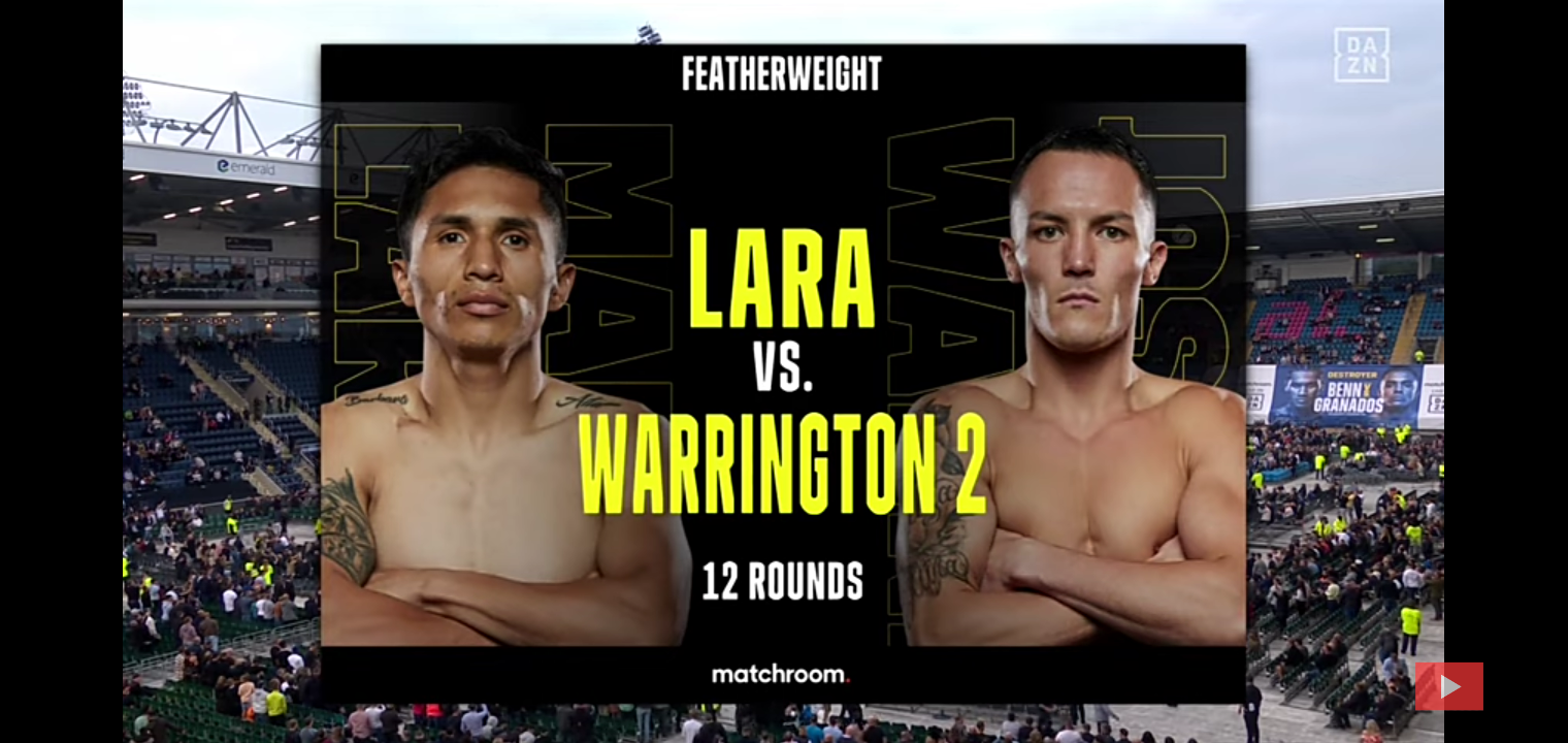 Mauricio Lara vs. Josh Warrington 2
