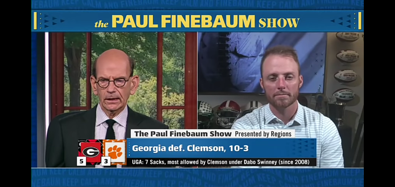 Greg McElroy’s first impressions of Bryce Young vs. Miami