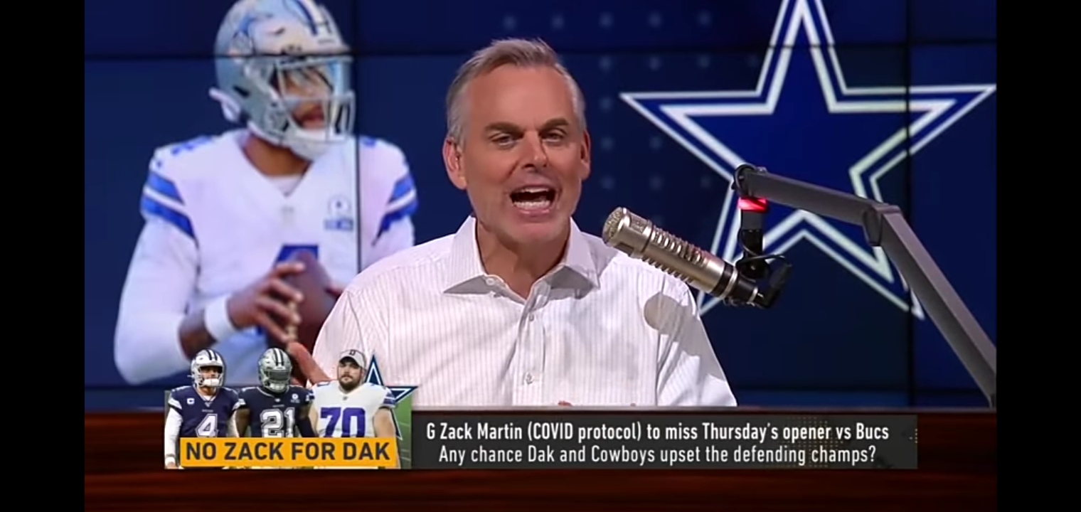 Cowboys could be in for a rude awakening, Colin reveals his NFL power pyramid