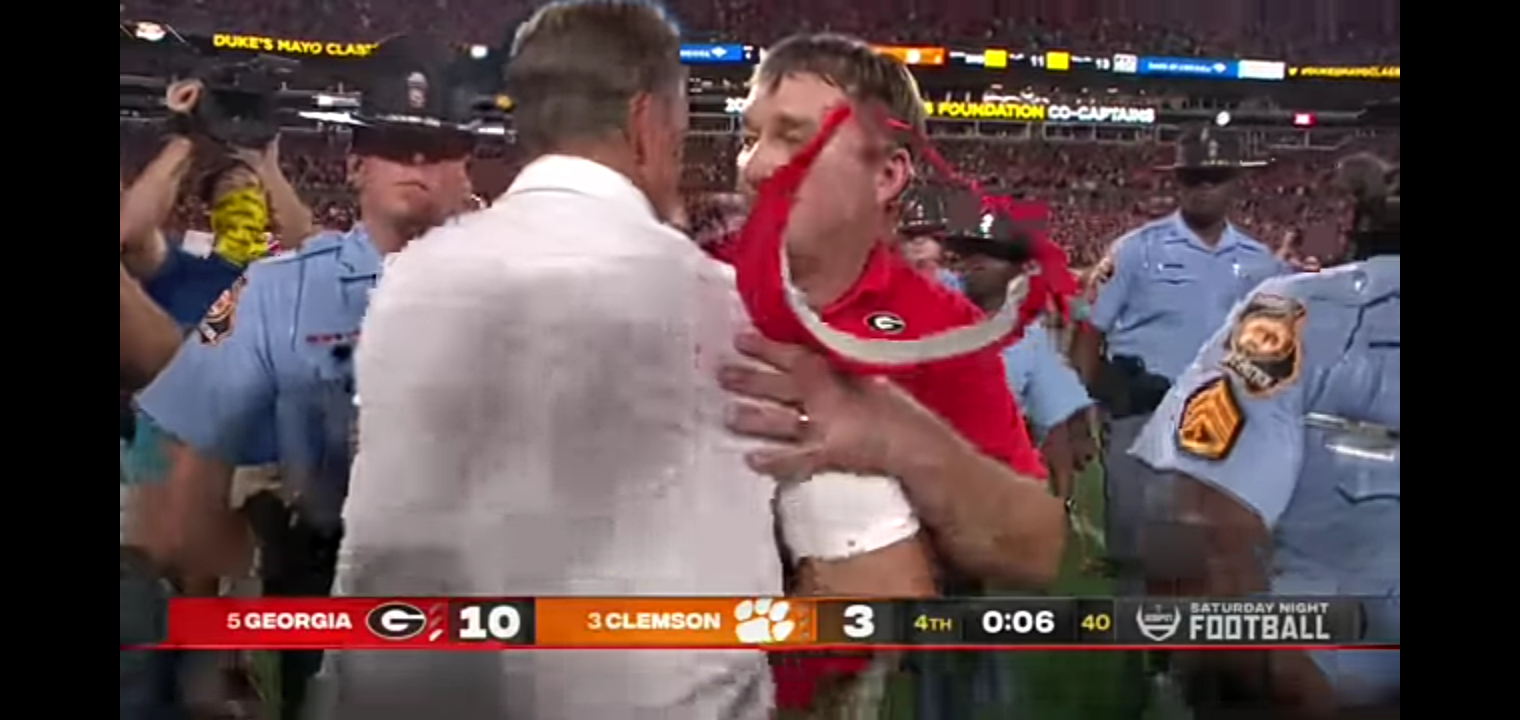 Georgia Bulldogs vs Clemson Tigers