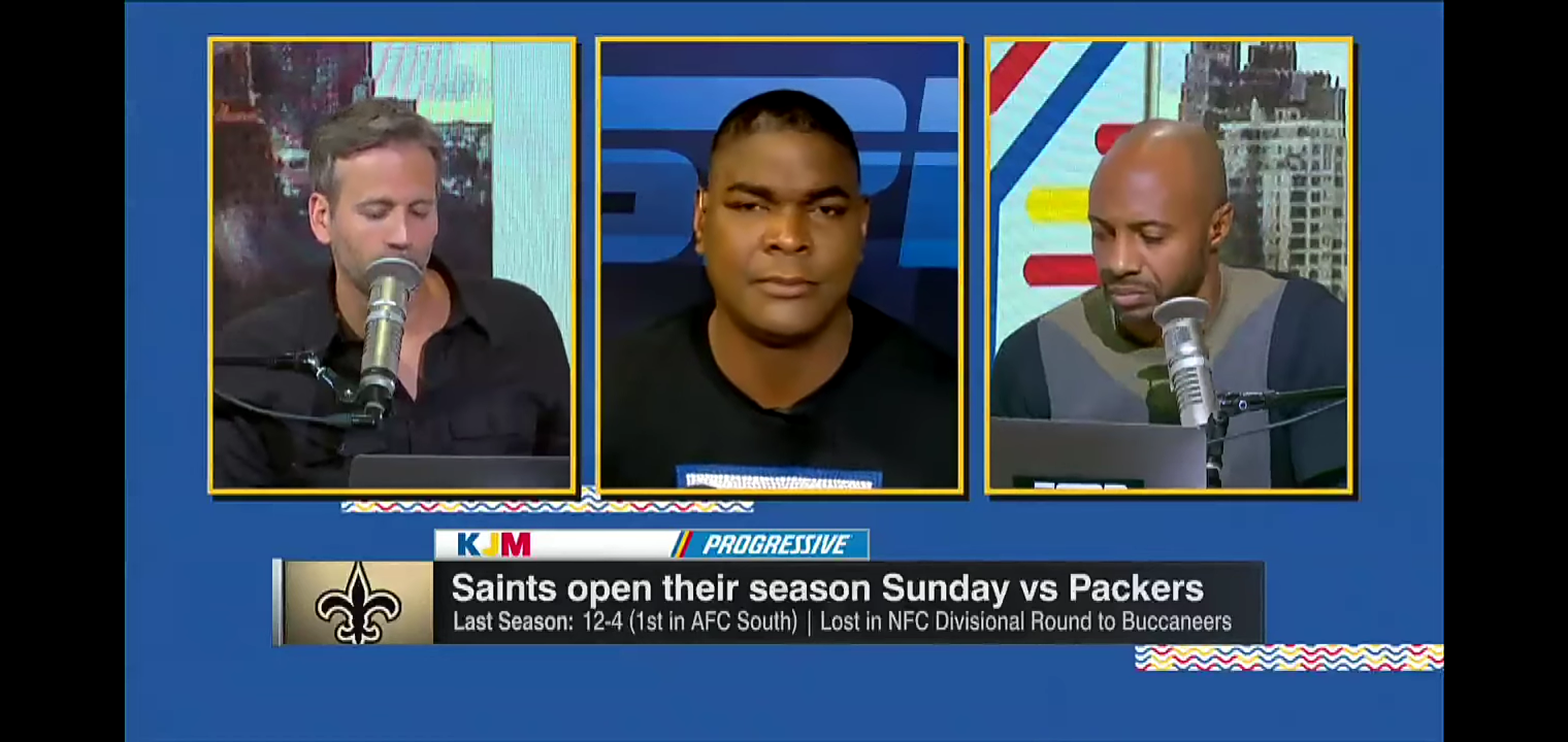 Max Kellerman says Jameis Winston might give the Saints more upside at QB than Drew Brees did