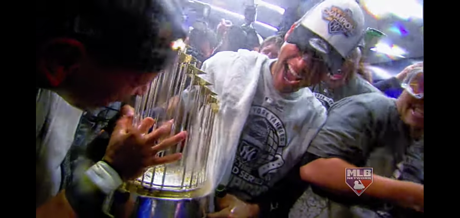 Derek Jeter sits down with Harold Reynolds before his Hall of Fame Induction