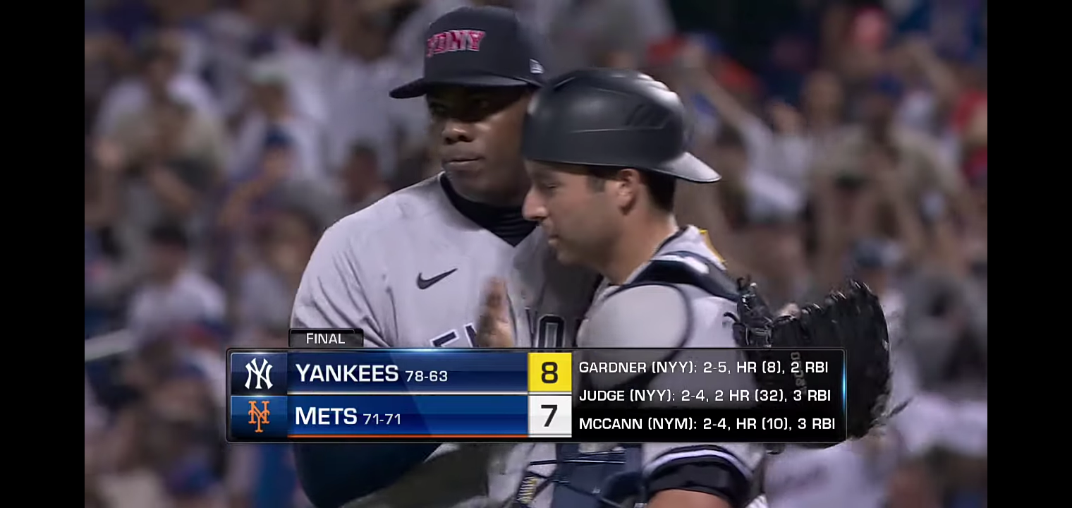 Yankees @ Mets MLB Highlights