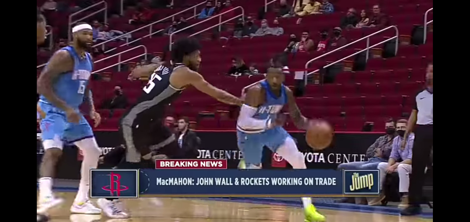 Zach Lowe and Kendrick Perkins react to Rockets and John Wall working on a trade