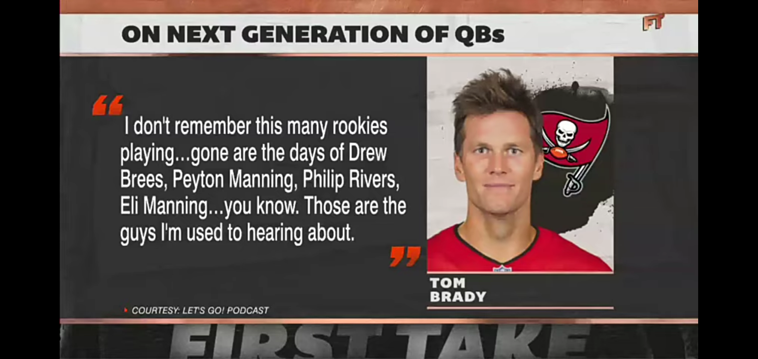 Stephen A and Dan Orlovsky debate quarterbacks: old vets vs. young guns
