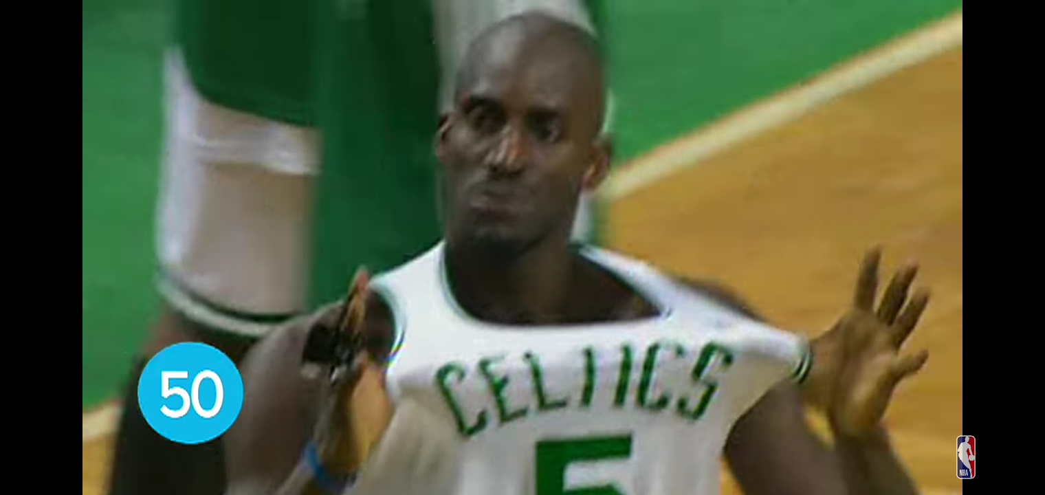 Kevin Garnett’s Top 50 Plays of His Career