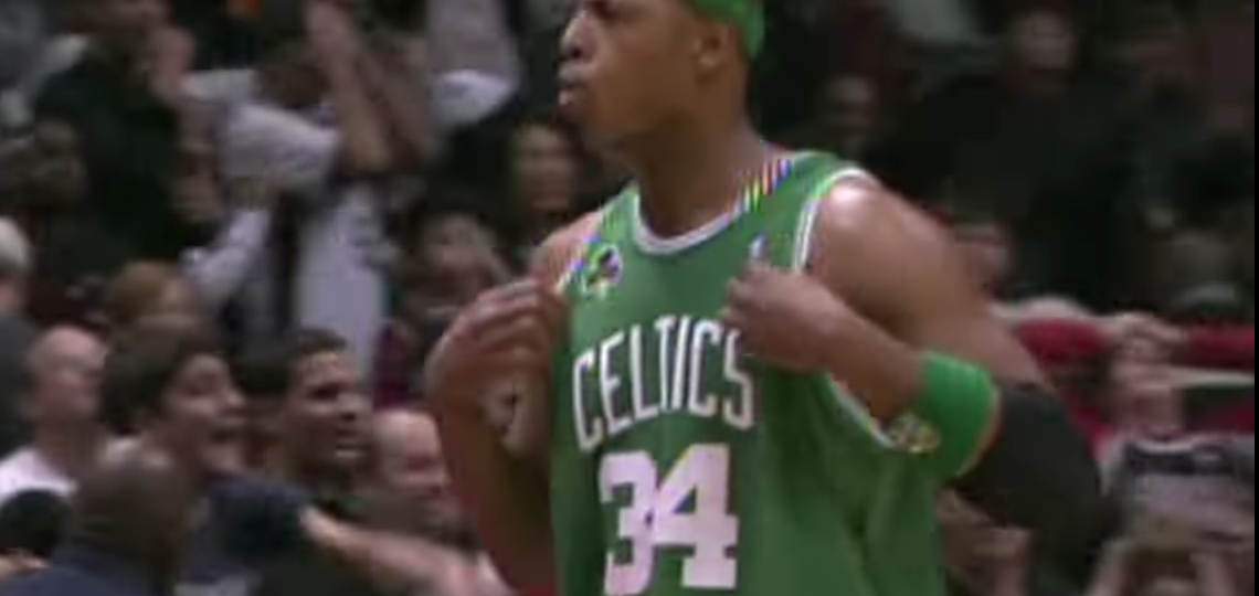 Paul Pierce Top 34 Plays Of His Career!