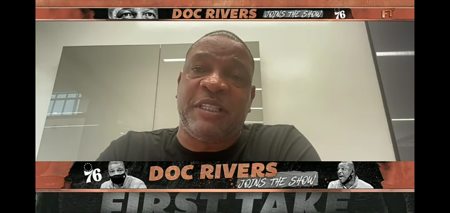 Doc Rivers: ‘We’re not gonna give up on Ben Simmons’