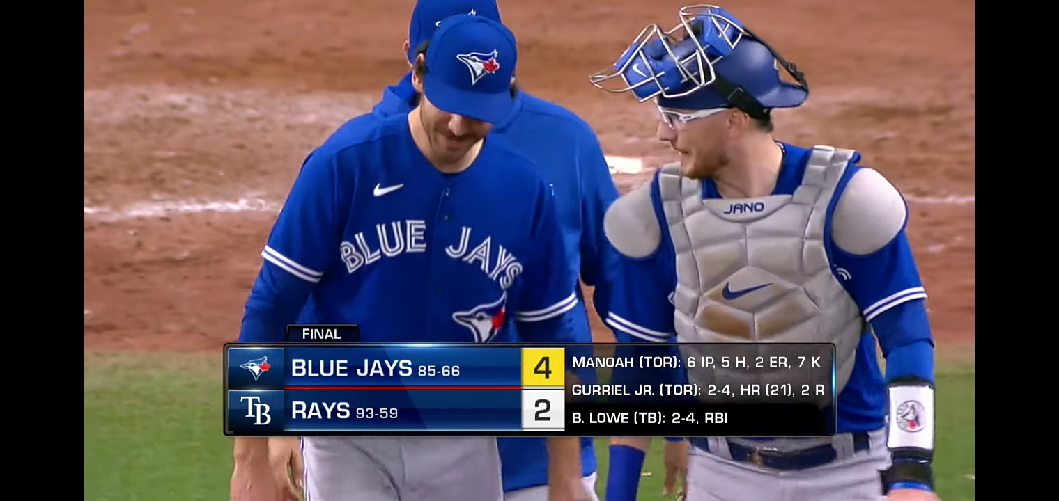 Blue Jays @ Rays Game MLB Highlights