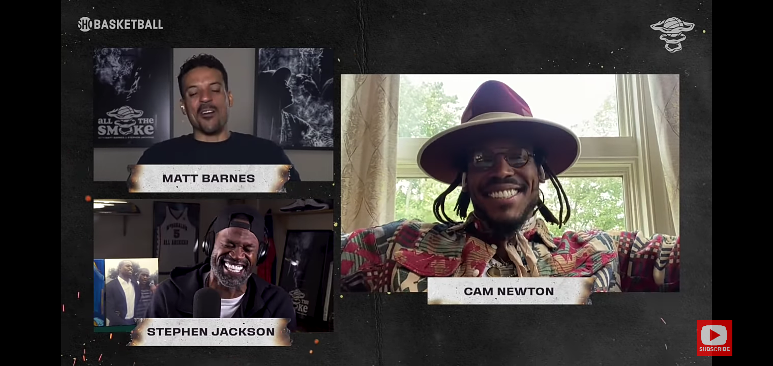 Cam Newton Ep 104 ALL THE SMOKE Full Episode
