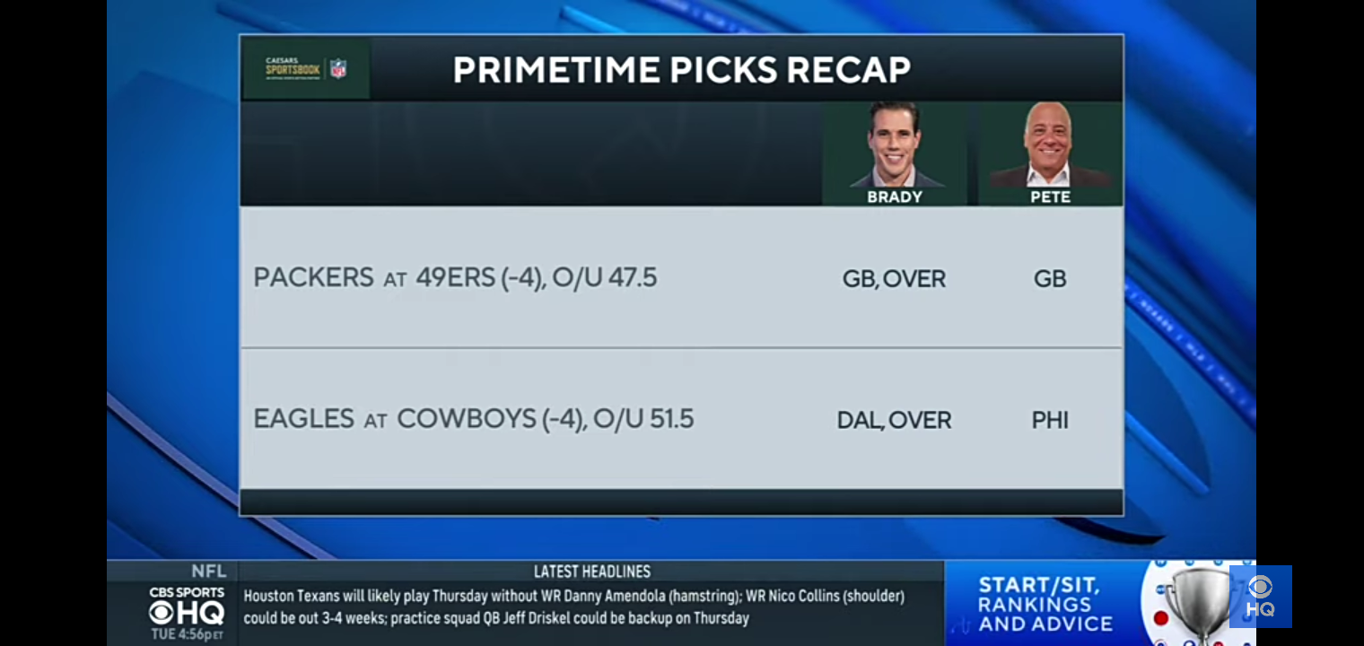 Picks for Week 3 NFL Picks to Win, Best Bets, & MORE