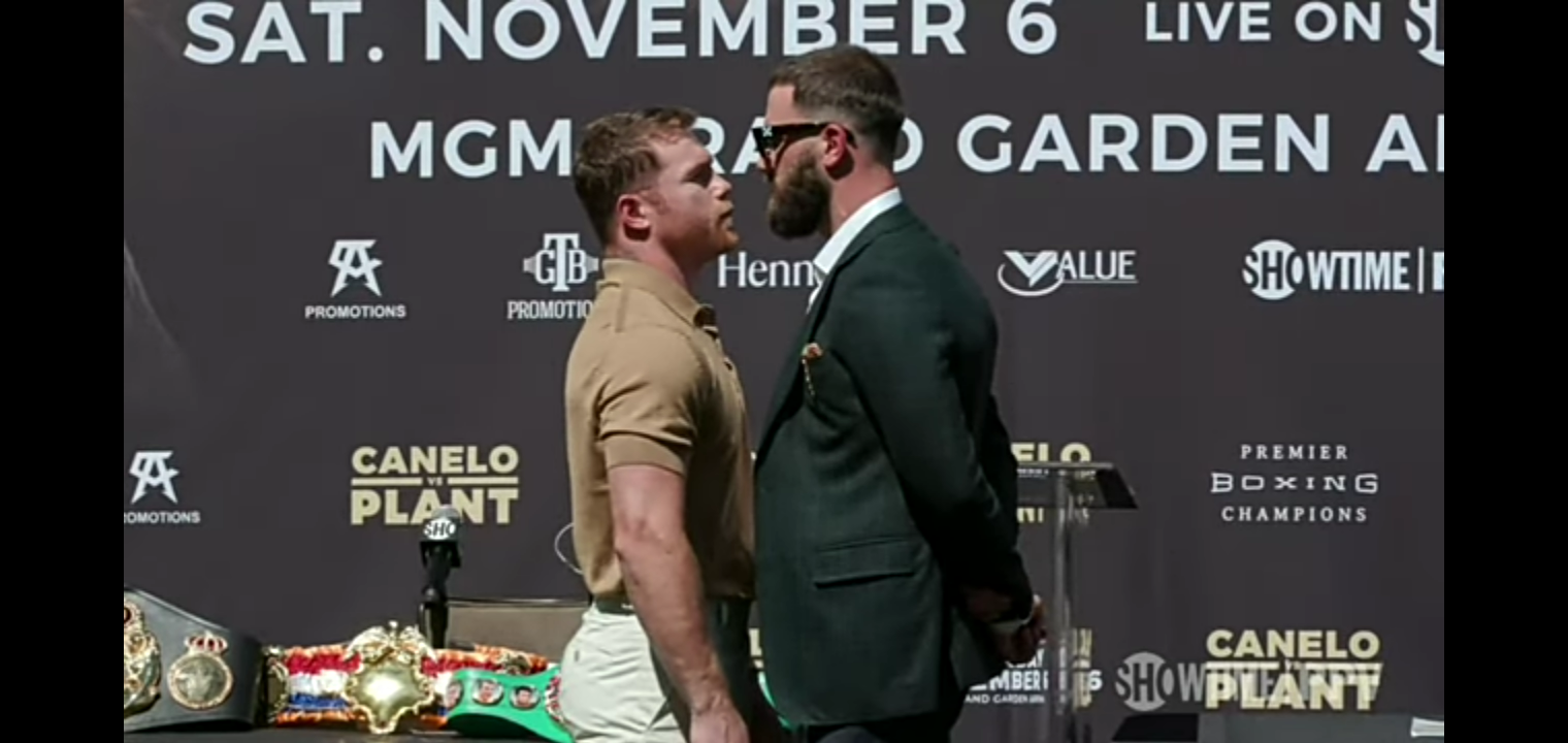 Canelo Alvarez vs. Caleb Plant: Kick-Off Press Conference