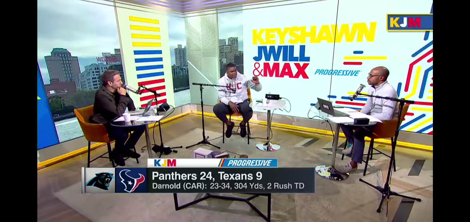 Max reacts to Panthers vs. Texans: Why Sam Darnold stands out & Davis Mills didn’t look bad