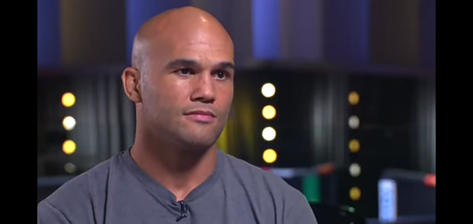 Robbie Lawler on fighting Nick Diaz at 185 pounds at UFC 266