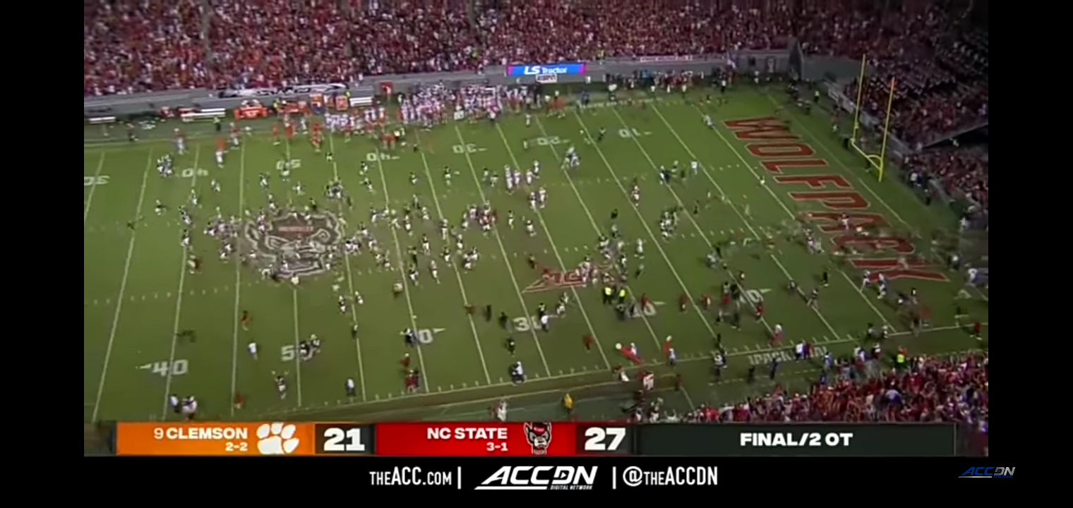 Clemson vs. NC State Condensed Game