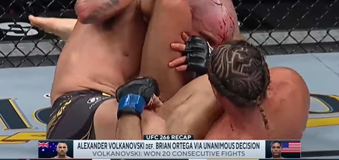 Alexander Volkanovski Defeats Brian Ortega in THRILLING Fight FULL UFC 266 Recap