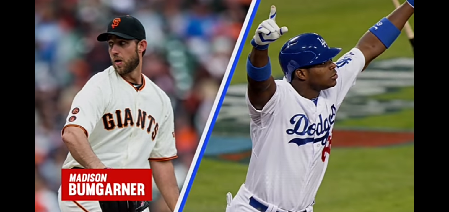 Madison Bumgarner and Yasiel Puig’s beef was an unavoidable battle of old school vs new era MLB