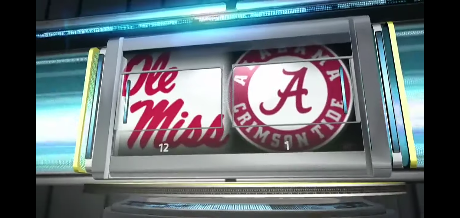 Can Ole Miss upset Alabama?
