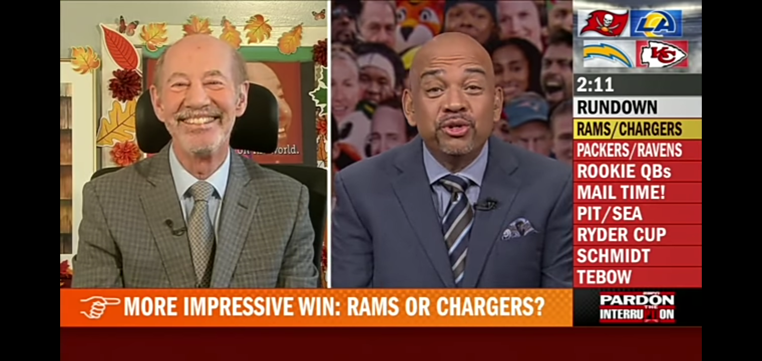 More impressive win: Rams or Chargers?