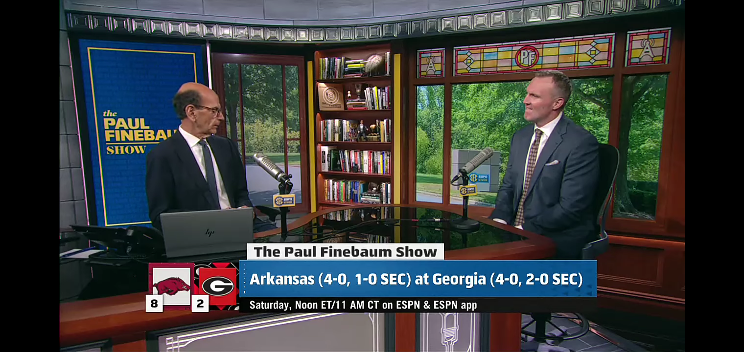 Matt Stinchcomb previews Arkansas vs. Georgia