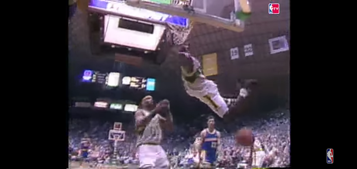 Shawn Kemp Top 10 Dunks