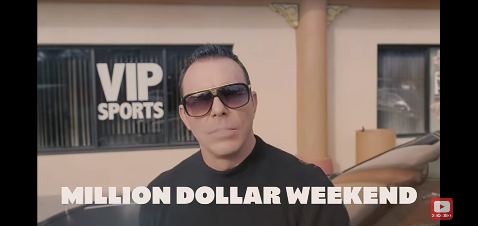 Million Dollar Weekend – New Sports Handicapping Reality Show