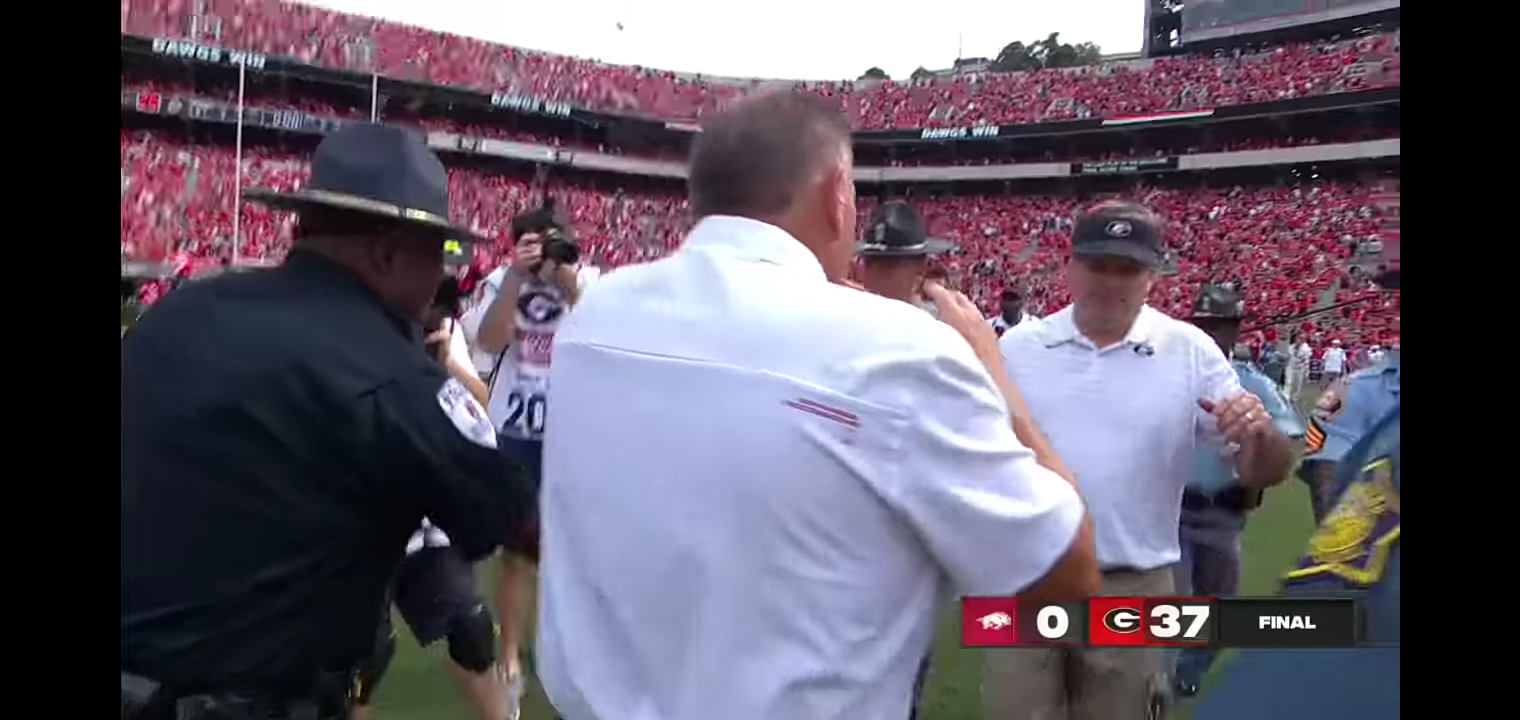 Arkansas Razorbacks at Georgia Bulldogs | Full Game Highlights
