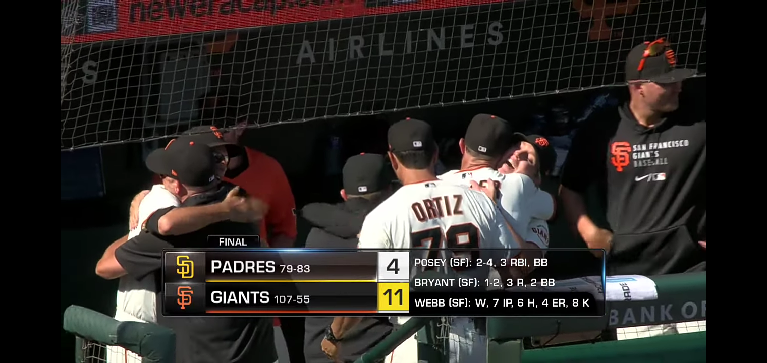 Padres @ Giants MLB Highlights