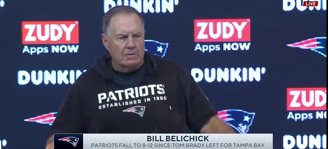 Bill Belichick after loss to Buccaneers: ‘Not like we’ve never seen Tom Brady before’