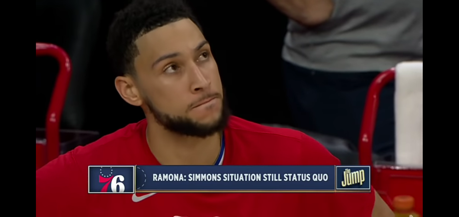 Ramona Shelburne and Brian Windhorst give the latest on Ben Simmons