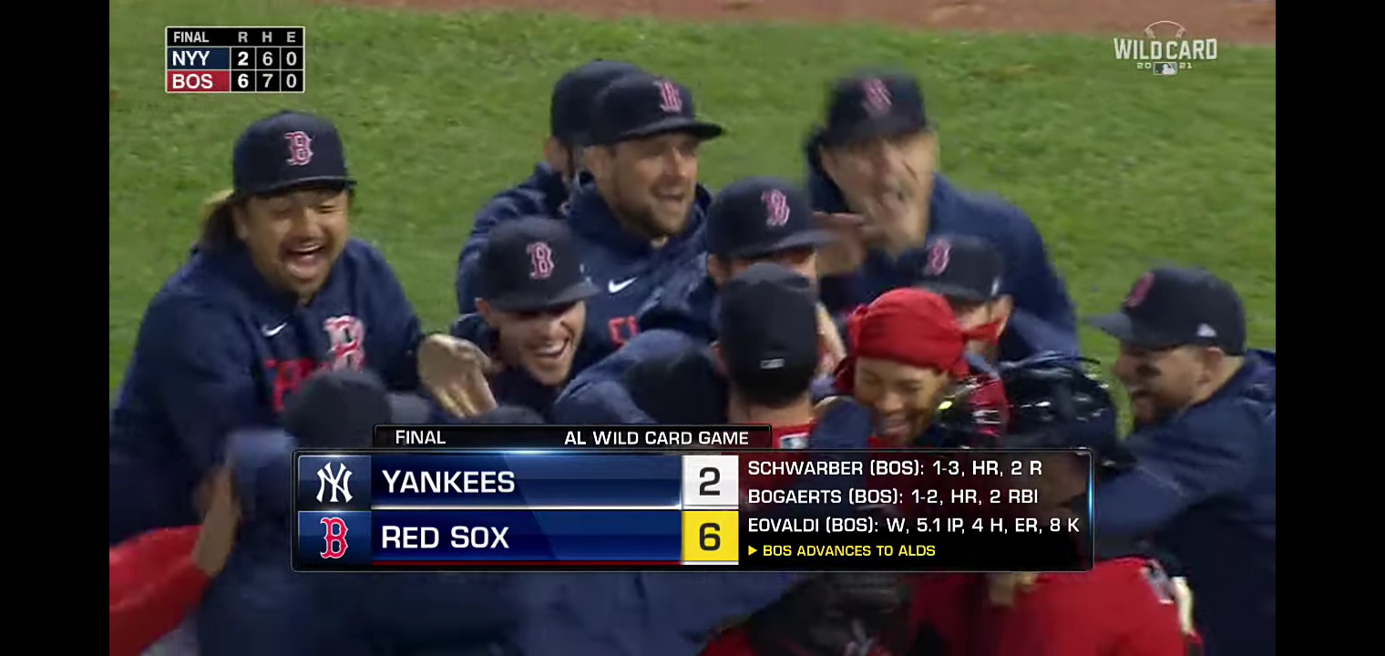 Yankees vs. Red Sox AL Wild Card Game MLB Highlights