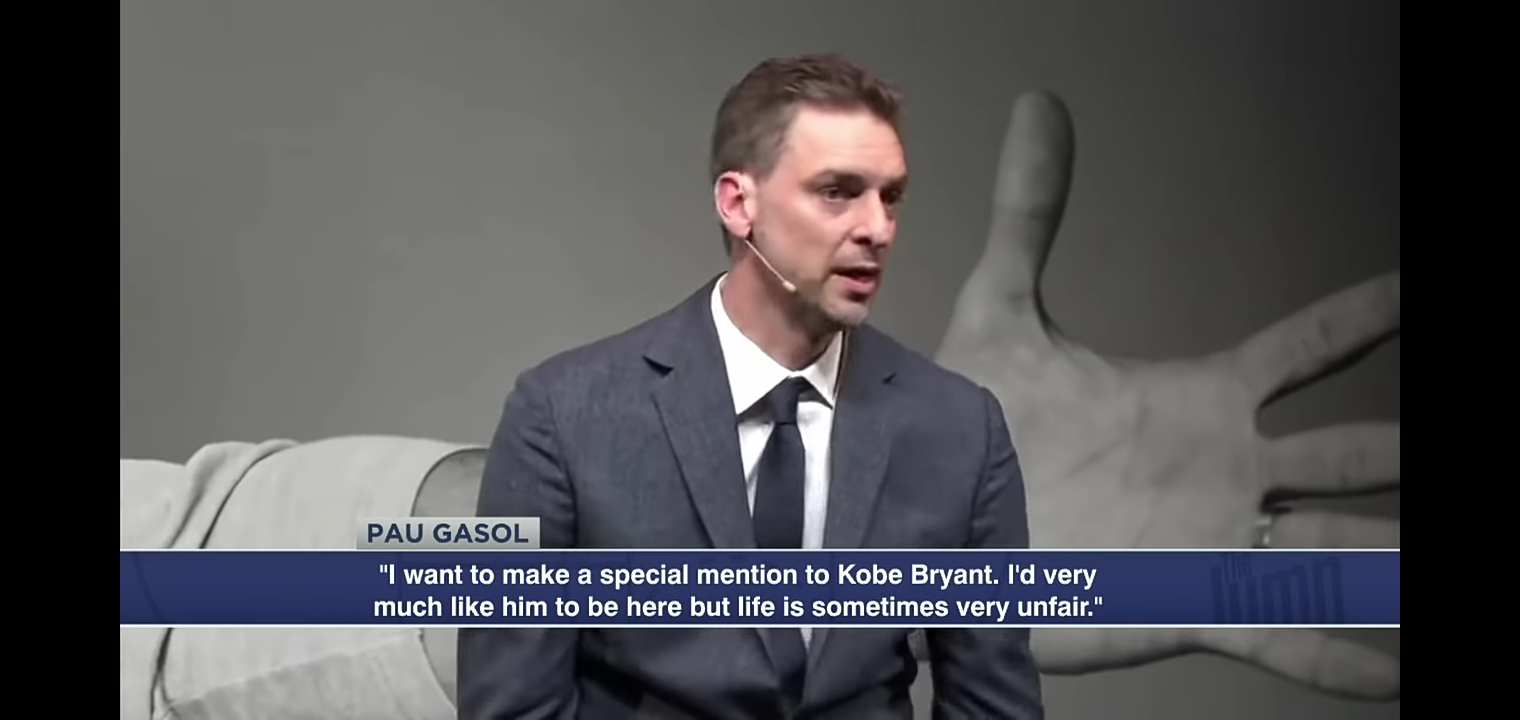 Reacting to Pau Gasol’s retirement