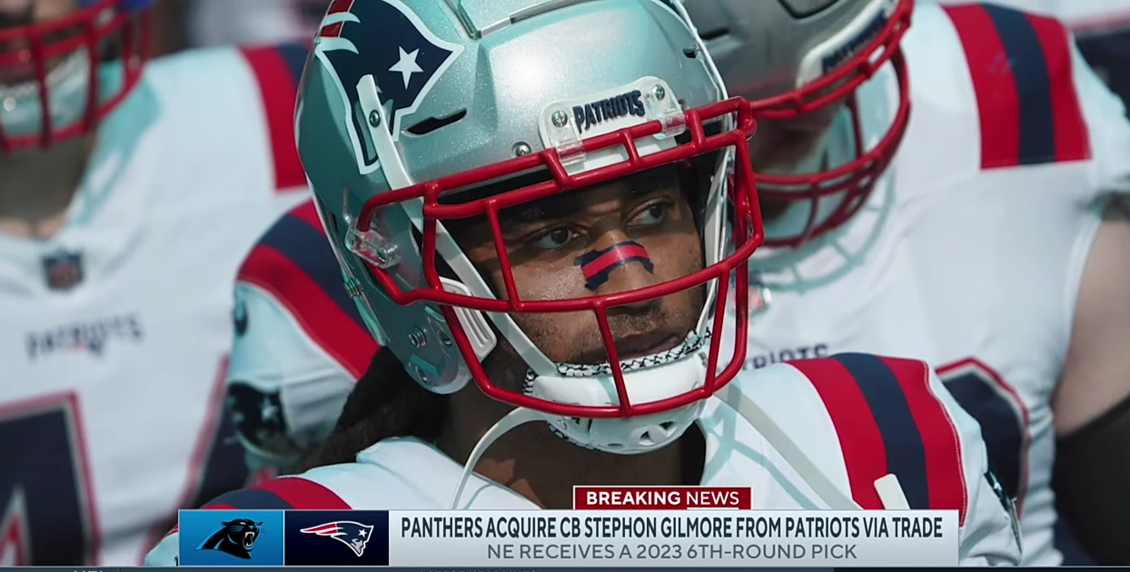 BREAKING: Panthers Trade for Stephon Gilmore