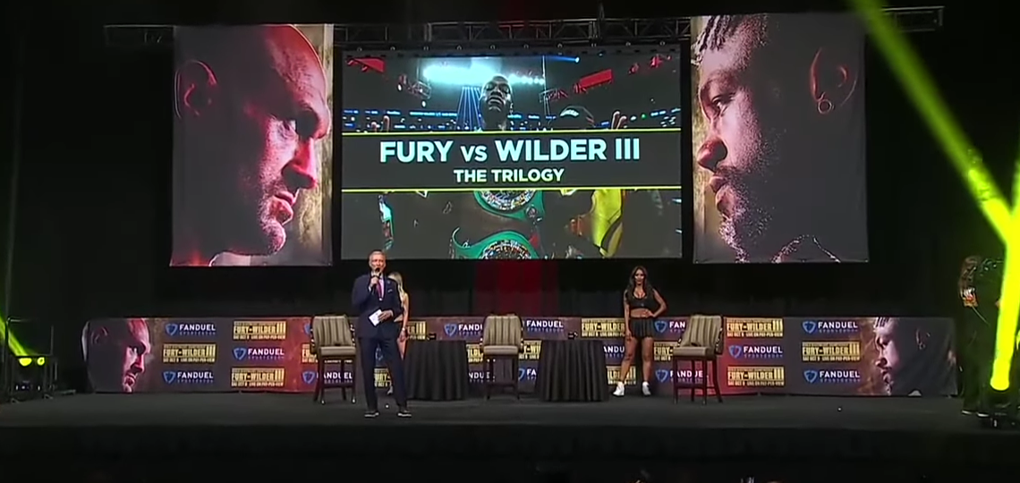 Tyson Fury vs Deontay Wilder III | FINAL PRESS CONFERENCE